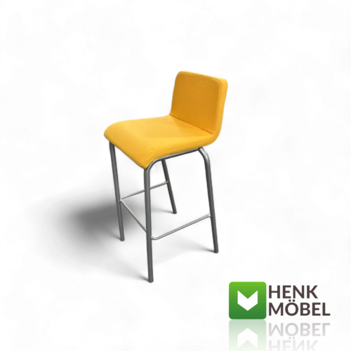 Steelcase Barhocker Gelb