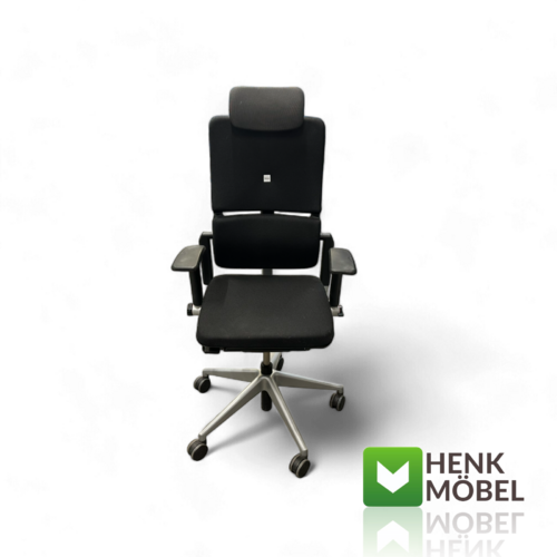 Steelcase Bürodrehstuhl Schwarz