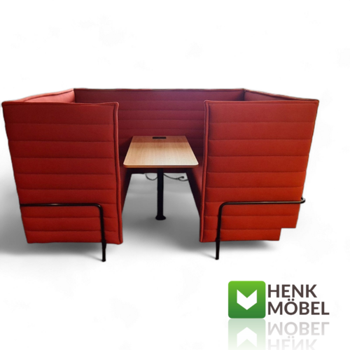 Vitra Alcove Cabin Rot