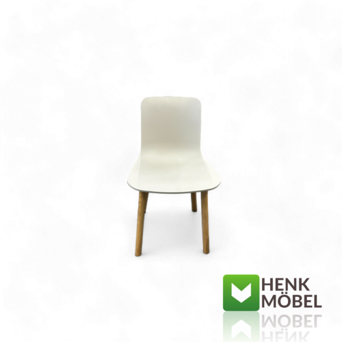 Vitra Hal Wood Stuhl